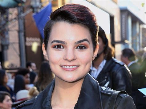 Brianna Hildebrand on Deadpool, new teen lesbian .